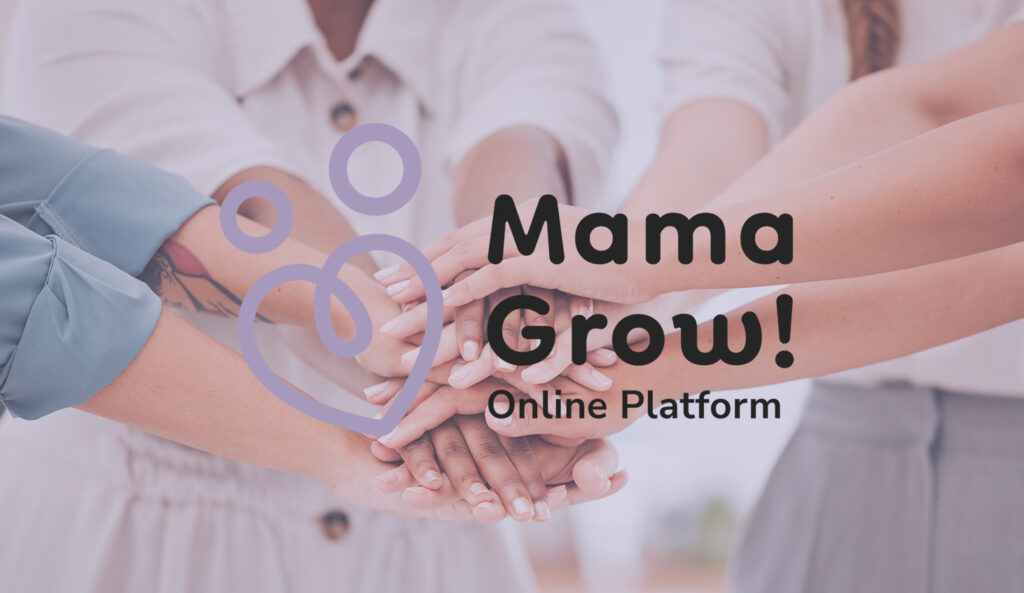 Mütter geben sich gegenseitig die Hände - MamaGrow - Die Online Plattform für Müttern zur Verwirklichung ihrer Träume und Ziele und beim Meistern der Herausforderungen des mütterlichen Lebens.